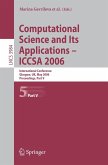 Computational Science and Its Applications - ICCSA 2006 (eBook, PDF)