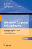 Information Computing and Applications (eBook, PDF)