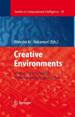 Cover Creative Environments (eBook, PDF)