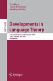 Developments in Language Theory (eBook, PDF)