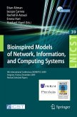 Bioinspired Models of Network, Information, and Computing Systems (eBook, PDF)