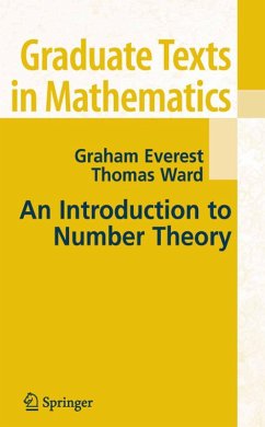 An Introduction to Number Theory (eBook, PDF) - Everest, G.; Ward, Thomas
