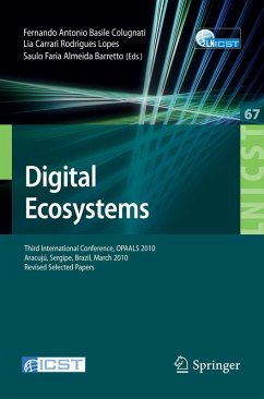 Cover Digital Eco-Systems (eBook, PDF)