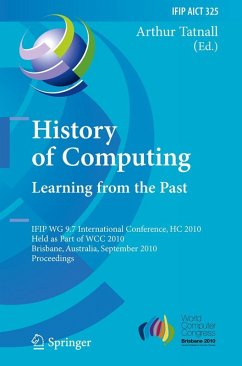 History of Computing: Learning from the Past (eBook, PDF)