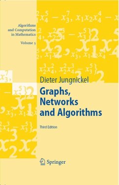 Graphs, Networks and Algorithms (eBook, PDF) - Jungnickel, Dieter