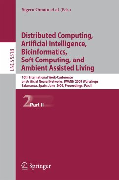 Distributed Computing, Artificial Intelligence, Bioinformatics, Soft Computing, and Ambient Assisted Living (eBook, PDF)