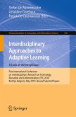 Interdisciplinary Approaches to Adaptive Learning: A Look at the Neighbours (eBook, PDF)