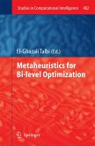 Metaheuristics for Bi-level Optimization (eBook, PDF)