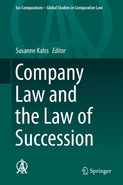 Company Law and the Law of Succession (eBook, PDF)