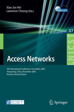 Access Networks (eBook, PDF)
