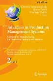 Advances in Production Management Systems. Competitive Manufacturing for Innovative Products and Services (eBook, PDF)