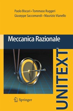 Cover Meccanica razionale (eBook, PDF)
