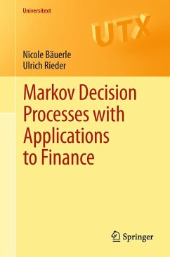 Cover Markov Decision Processes with Applications to Finance (eBook, PDF)