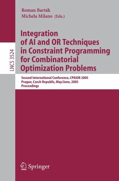 Cover Integration of AI and OR Techniques in Constraint Programming for Combinatorial Optimization Problems (eBook, PDF)