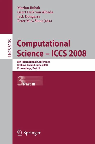 Computational Science - ICCS 2008 (eBook, PDF)