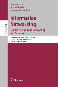 Information Networking. Towards Ubiquitous Networking and Services (eBook, PDF)