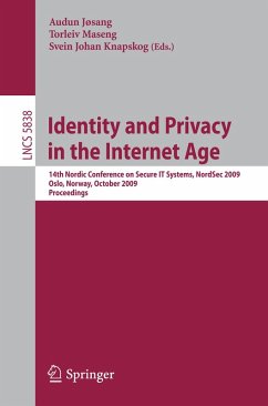 Cover Identity and Privacy in the Internet Age (eBook, PDF)