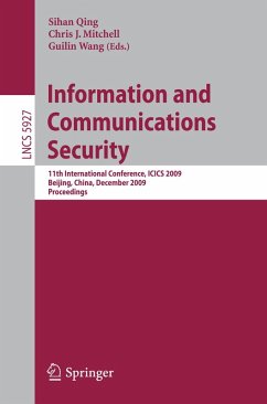 Information and Communications Security (eBook, PDF)