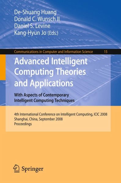 Advanced Intelligent Computing Theories and Applications (eBook, PDF) Advanced Intelligent Computing Theories and Applications (eBook, PDF)