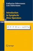 Introduction to Symplectic Dirac Operators (eBook, PDF)