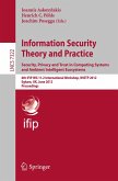 Information Security Theory and Practice. Security, Privacy and Trust in Computing Systems and Ambient Intelligent Ecosystems (eBook, PDF)