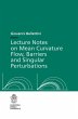 Lecture Notes on Mean Curvature Flow:... - Bild 1