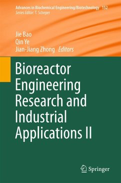 Cover Bioreactor Engineering Research and Industrial Applications II (eBook, PDF)