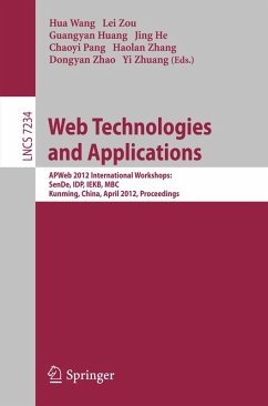 Web Technologies and Applications (eBook, PDF)
