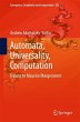 Automata, Universality, Computation... - Bild 1