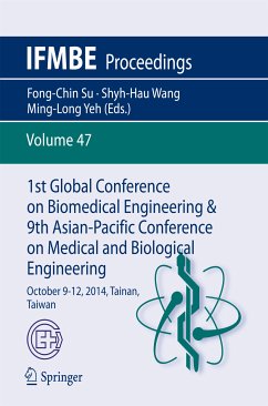 1st Global Conference on Biomedical Engineering & 9th Asian-Pacific Conference on Medical and Biological Engineering (eBook, PDF)