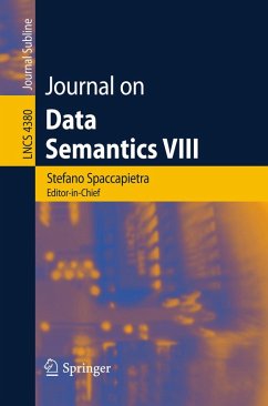 Journal on Data Semantics VIII (eBook, PDF)