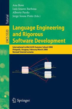 Language Engineering and Rigorous Software Development (eBook, PDF)