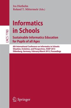 Cover Informatics in Schools. Sustainable Informatics Education for Pupils of all Ages (eBook, PDF)
