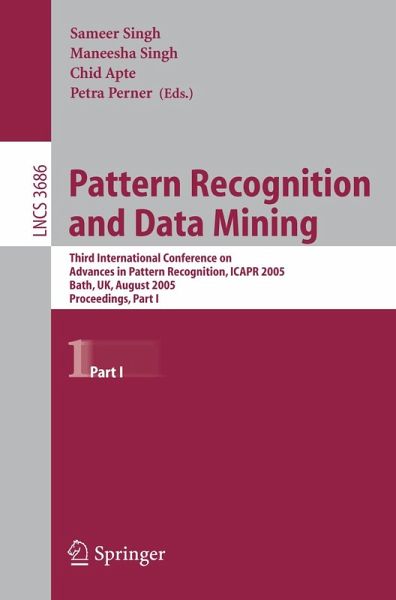 Pattern Recognition and Data Mining (eBook, PDF) Pattern Recognition and Data Mining (eBook, PDF)
