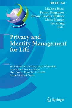 Privacy and Identity Management for Life (eBook, PDF)