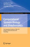 Computational Systems-Biology and Bioinformatics (eBook, PDF)