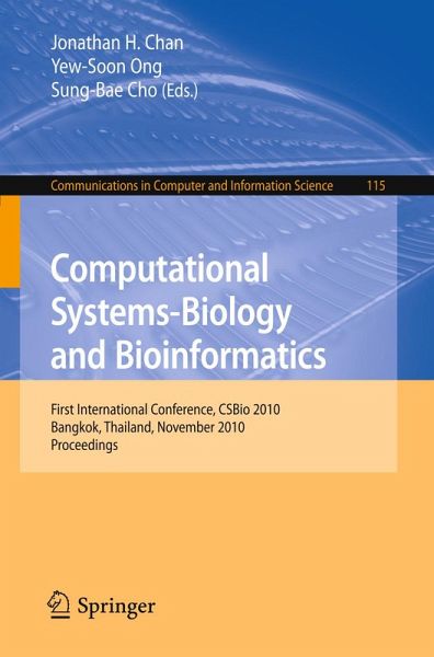Computational Systems-Biology and Bioinformatics (eBook, PDF) Computational Systems-Biology and Bioinformatics (eBook, PDF)