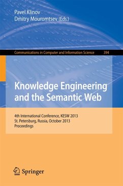 Cover Knowledge Engineering and the Semantic Web (eBook, PDF)