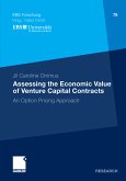 Assessing the Economic Value of Venture Capital Contracts (eBook, PDF)