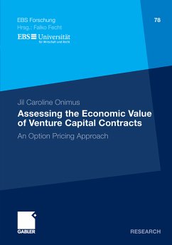Assessing the Economic Value of Venture Capital Contracts (eBook, PDF) - Onimus, Jil Caroline