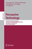 Persuasive Technology (eBook, PDF)