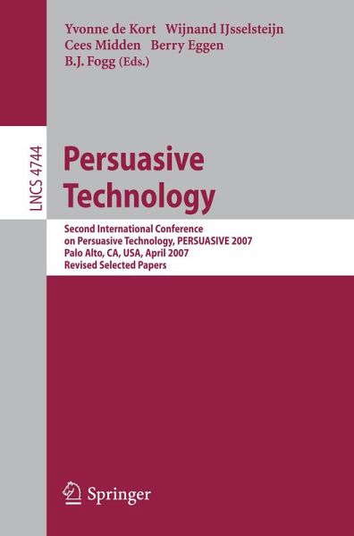 Persuasive Technology (eBook, PDF) Persuasive Technology (eBook, PDF)