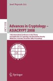 Advances in Cryptology - ASIACRYPT 2008 (eBook, PDF)