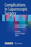 Complications in Laparoscopic Surgery (eBook, PDF)