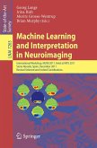Machine Learning and Interpretation in Neuroimaging (eBook, PDF)