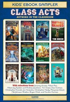 Cover Class Acts Kids' Ebook Sampler (eBook, ePUB)