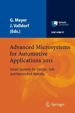 Advanced Microsystems for Automotive Applications 2011 (eBook, PDF) Advanced Microsystems for Automotive Applications 2011 (eBook, PDF)