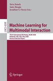 Machine Learning for Multimodal Interaction (eBook, PDF)