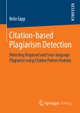 Citation-based Plagiarism Detection (eBook, PDF)