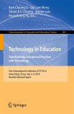 Technology in Education. Transforming Educational Practices with Technology (eBook, PDF)